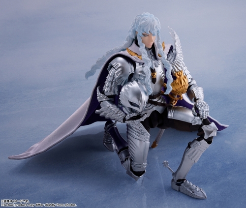 アクションフィギュア】S.H.Figuarts ベルセルク グリフィス (光の鷹 