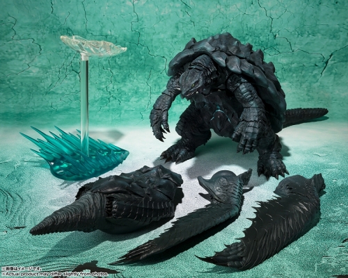 アクションフィギュア】S.H.MonsterArts GAMERA -Rebirth- ガメラ 