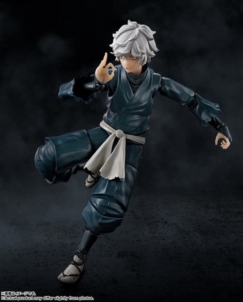 アクションフィギュア】S.H.Figuarts 地獄楽 画眉丸 | アニメイト