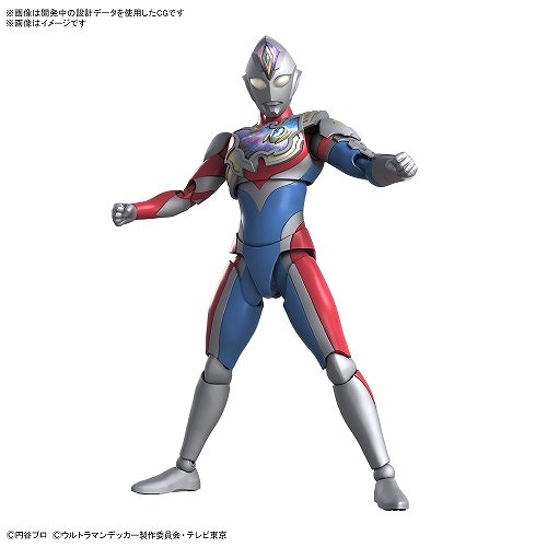 プラモデル】ウルトラマンデッカー Figure-rise Standard フラッシュ 