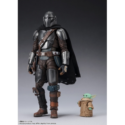【アクションフィギュア】S.H.Figuarts マンダロリアン&グローグー(STAR WARS:The Mandalorian)