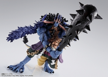 アクションフィギュア】S.H.Figuarts ワンピース 百獣のカイドウ(人獣 