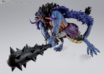 アクションフィギュア】S.H.Figuarts ワンピース 百獣のカイドウ(人獣 