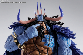 アクションフィギュア】S.H.Figuarts ワンピース 百獣のカイドウ(人獣 