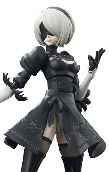 S.H.Figuarts NieR:Automata Ver1.1a 2B