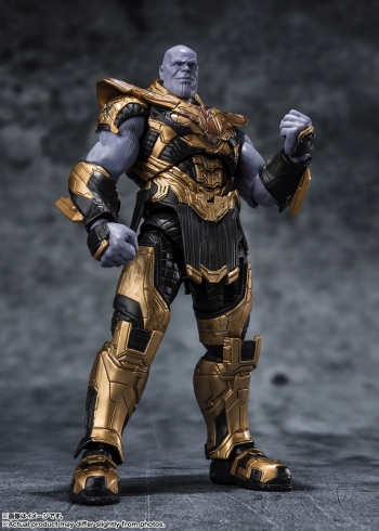 アクションフィギュア】S.H.Figuarts サノス -≪FIVE YEARS LATER 