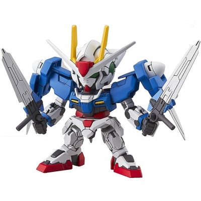 【プラモデル】機動戦士ガンダム00 SDガンダムEXスタンダード ダブルオーガンダム