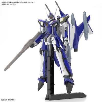 【プラモデル】劇場版マクロスΔ 絶対LIVE!!!!!! HG YF-29 デュランダルバルキリー(マクシミリアン・ジーナス機)フルセットパック