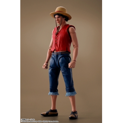 【アクションフィギュア】S.H.Figuarts A Netflix Series: ONE PIECE モンキー・D・ルフィ
