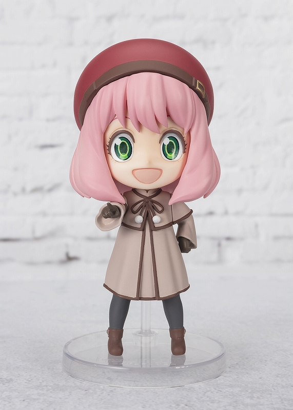 【アクションフィギュア】Figuarts mini -劇場版 SPY×FAMILY CODE: White- アーニャ・フォージャー