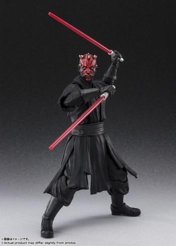 アクションフィギュア】S.H.Figuarts STAR WARS: The Phantom Menace 