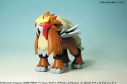 【プラモデル】ポケットモンスター ポケモンプラモコレクション No.11 セレクトシリーズ エンテイの画像