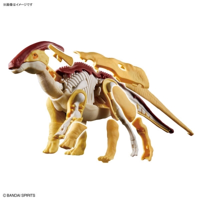 【プラモデル】プラノサウルス パラサウロロフス