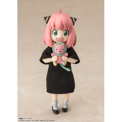 【アクションフィギュア】S.H.Figuarts SPY×FAMILY アーニャ・フォージャー -しふくばーじょん-