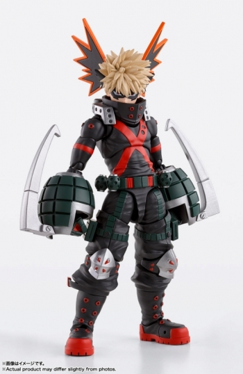 アクションフィギュア】S.H.Figuarts 僕のヒーローアカデミア 爆豪勝己 