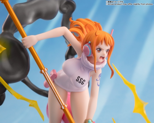 美少女フィギュア】フィギュアーツZERO[超激戦] ワンピース ナミ -雷霆 