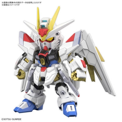【プラモデル】機動戦士ガンダムSEED FREEDOM SDガンダム クロスシルエット マイティーストライクフリーダムガンダム