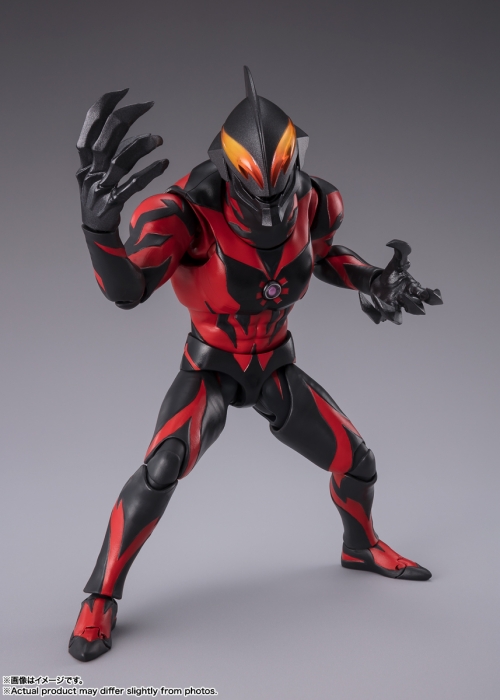 ☆幻レア☆ダークザギ指人形＆絵馬付ストラップ ウルトラ怪獣ソフビ 