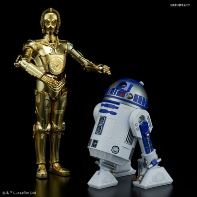 【プラモデル】スターウォーズ 1/12 C-3PO & R2-D2