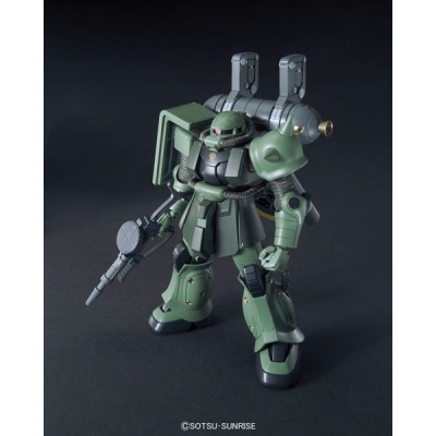 【プラモデル】機動戦士ガンダム サンダーボルト HG 量産型ザク+ビッグ・ガン(TB Ver.)
