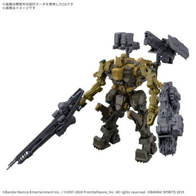 【プラモデル】30MM ARMORED CORE Ⅵ FIRES OF RUBICON RaD CC-3000 WRECKER ミルクトゥース