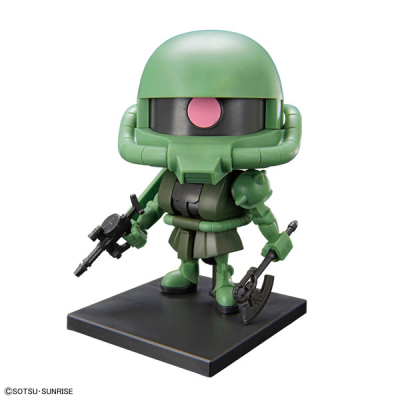 【プラモデル】1/1 ザクプラくん DXセット