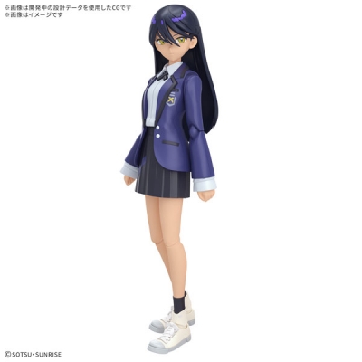 【プラモデル】機動戦士Gundam GQuuuuuuX Figure-rise Standard ニャアン