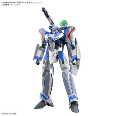 【プラモデル】マクロスΔ HG VF-31J ジークフリード (ハヤテ・インメルマン機)