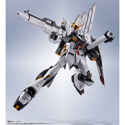 【アクションフィギュア】METAL ROBOT魂 <SIDE MS> 機動戦士ガンダム 逆襲のシャア νガンダム
