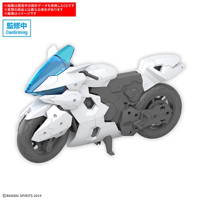 【プラモデル】30MM エグザビークル(ブーストブレイブバイクVer.)