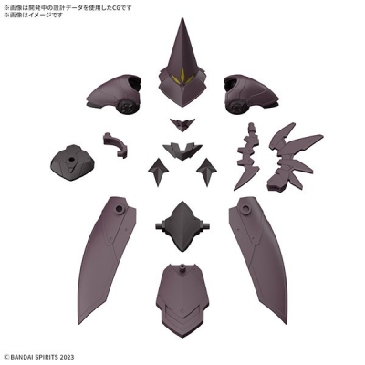 【プラモデル】30MF クラスアップアーマー (ローザンソーサラー)