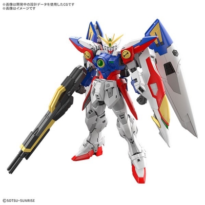 【プラモデル】新機動戦記ガンダムW RG ウイングガンダムゼロ