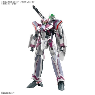 【プラモデル】HG VF-31C ジークフリード(ミラージュ・ファリーナ・ジーナス機)