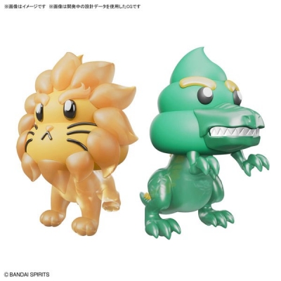 【プラモデル】ウンコスルデイズ クレイモデルキット あにまるうんちセット2 ティラノサウルス&ライオン