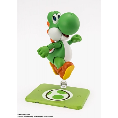 【アクションフィギュア】S.H.Figuarts スーパーマリオ ヨッシー (SUPER MARIO)