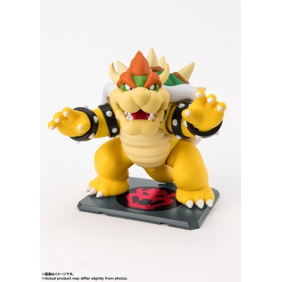 【アクションフィギュア】S.H.Figuarts スーパーマリオ クッパ (SUPER MARIO)