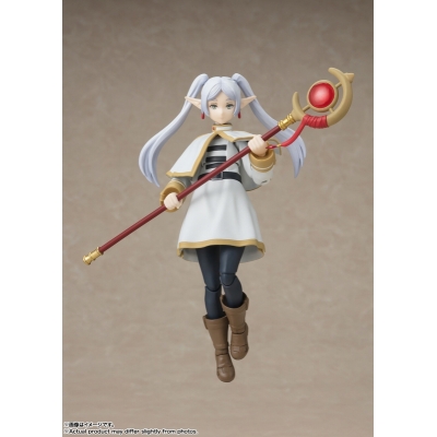 【アクションフィギュア】S.H.Figuarts 葬送のフリーレン フリーレン【再販】