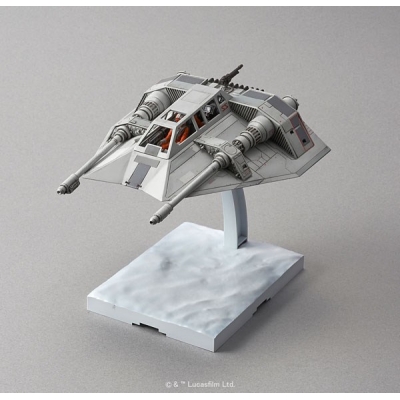 【プラモデル】スターウォーズ 1/48 スノースピーダー