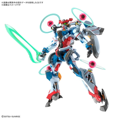【プラモデル】機動戦士Gundam GQuuuuuuX HG GQuuuuuuX(エンディミオン・ユニット覚醒時)