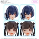 【プラモデル】30MS オプションヘアスタイル&フェイスパーツセット(園田智代子/杜野凛世)の画像