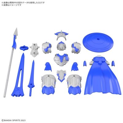 【プラモデル】30MF クラスアップアーマー(ローザングラディエーター)