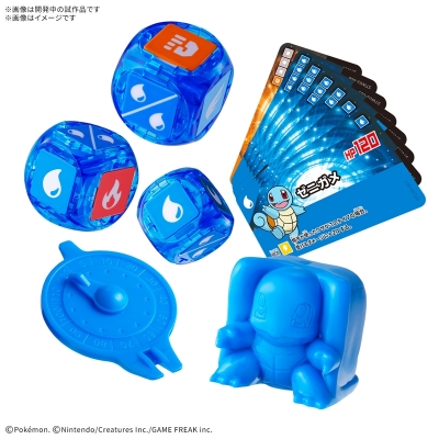 【グッズ-ボードゲーム】ポケットモンスター プラコロ スタートセット ゼニガメ 03