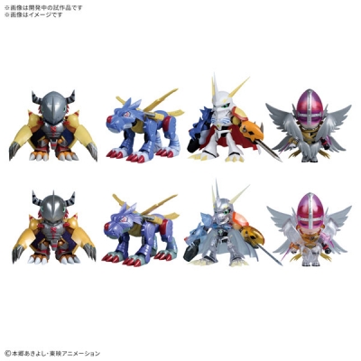 【プラモデル】デジモンアドベンチャー PLABAKO デジモンアドベンチャー
