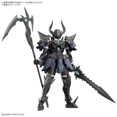 【プラモデル】30MF ネクロスナイト