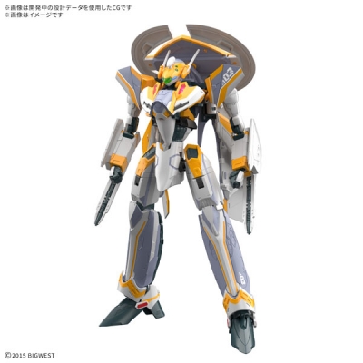 【プラモデル】マクロスΔ HG VF-31E ジークフリード(チャック・マスタング機)