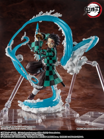 フィギュア-パーツ】S.H.Figuarts 鬼滅の刃 竈門炭治郎＆冨岡義勇 水の