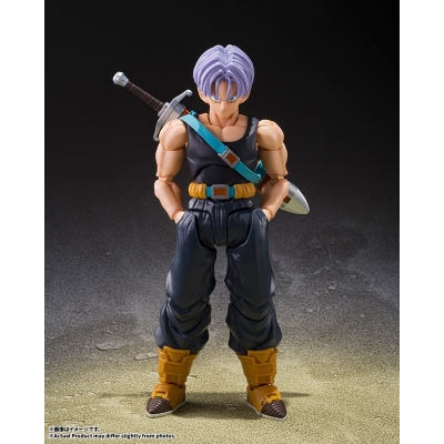 【アクションフィギュア】S.H.Figuarts ドラゴンボールZ トランクス<Z戦士>(初回限定<Z戦士>集結台座B付属版)【メーカー特典付】