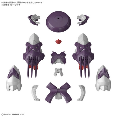 【プラモデル】30MF クラスアップアーマー(鉄禍ノ僧兵)