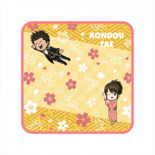 グッズ ハンカチ 映画 銀魂 The Final キャラハンカチ 近藤 妙 アニメイト