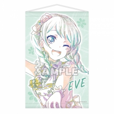 【グッズ-タペストリー】バンドリ! ガールズバンドパーティ! Ani-Art B2タペストリー 若宮イヴ(Pastel*Palettes)